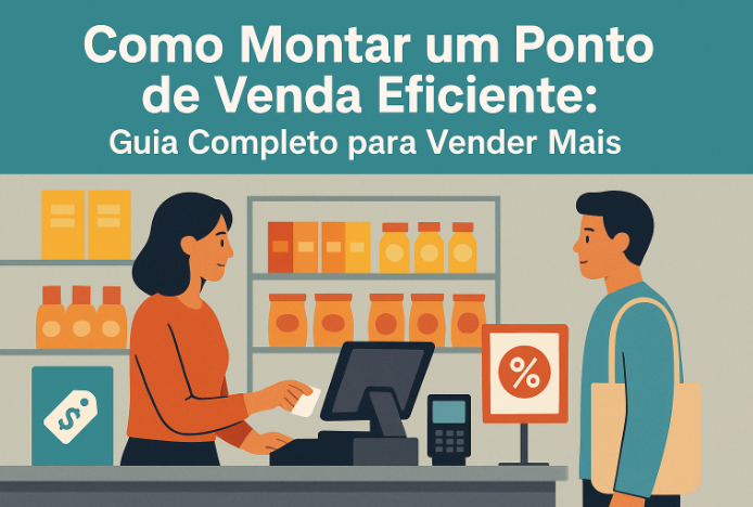 Como Montar um Ponto de Venda Eficiente: Guia Completo para Vender Mais