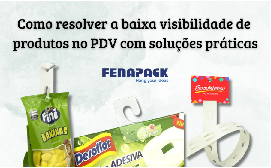 Como resolver a baixa visibilidade de produtos no PDV com soluções práticas