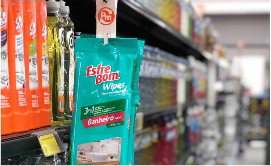 Clip Strip para Merchandising: características e funcionalidades